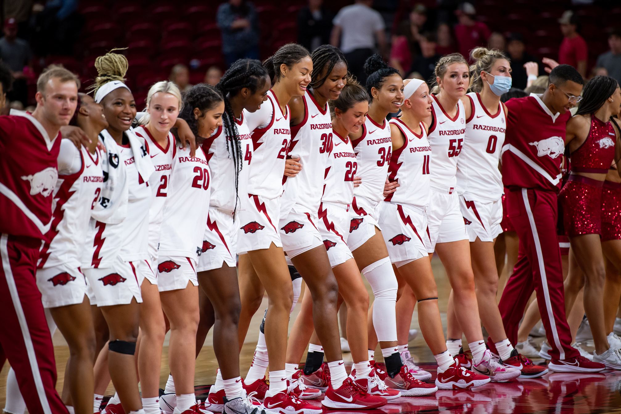 Arkansas razorbacks women's sales basketball roster