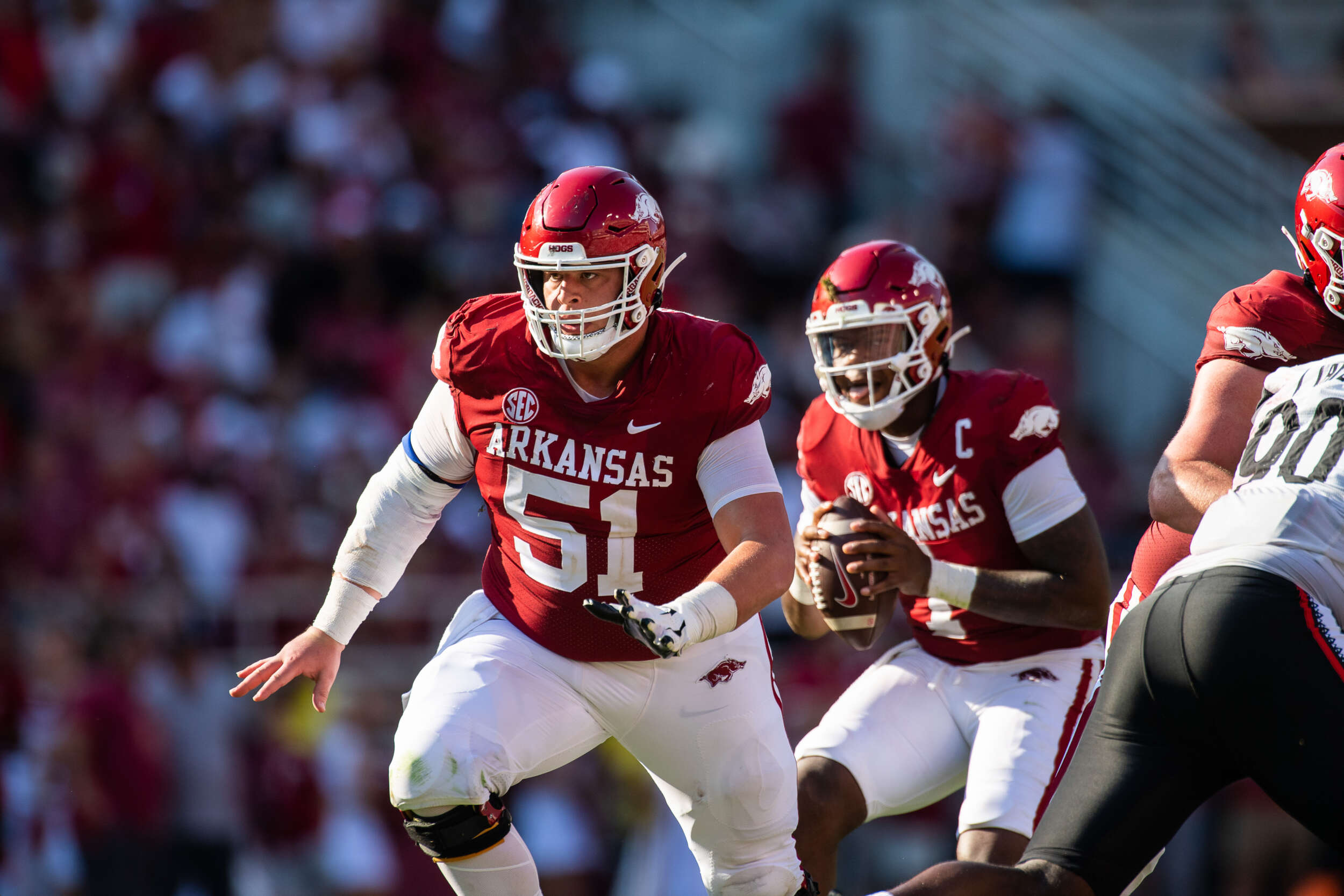 Grade Washington's Pick!: Ricky Stromberg, C, Arkansas at #97 - Hogs Haven