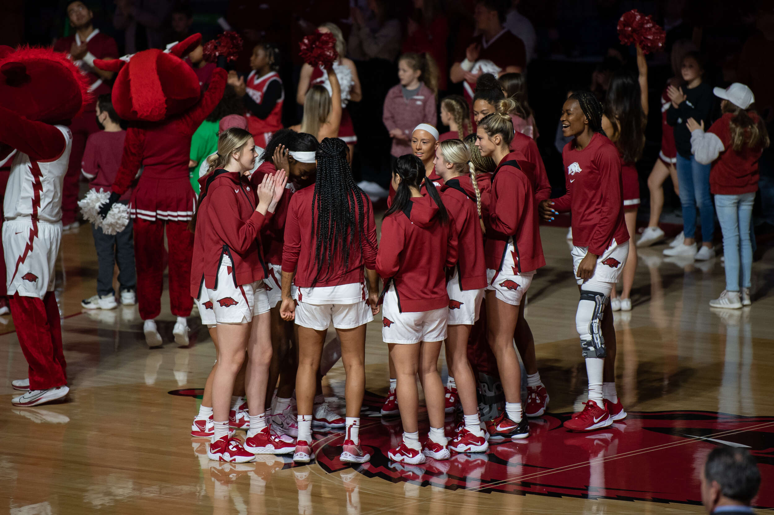 Razorbacks have surprisingly difficult time getting win over Lamar