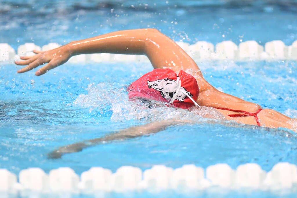 Hogs Set Multiple Personal-Bests on Day One