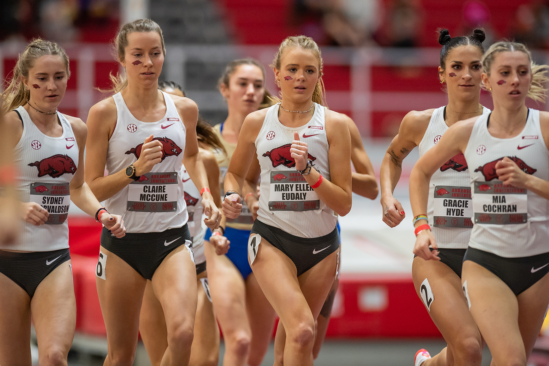 Track and Field Concludes Action in Day One of Big 12 Indoor