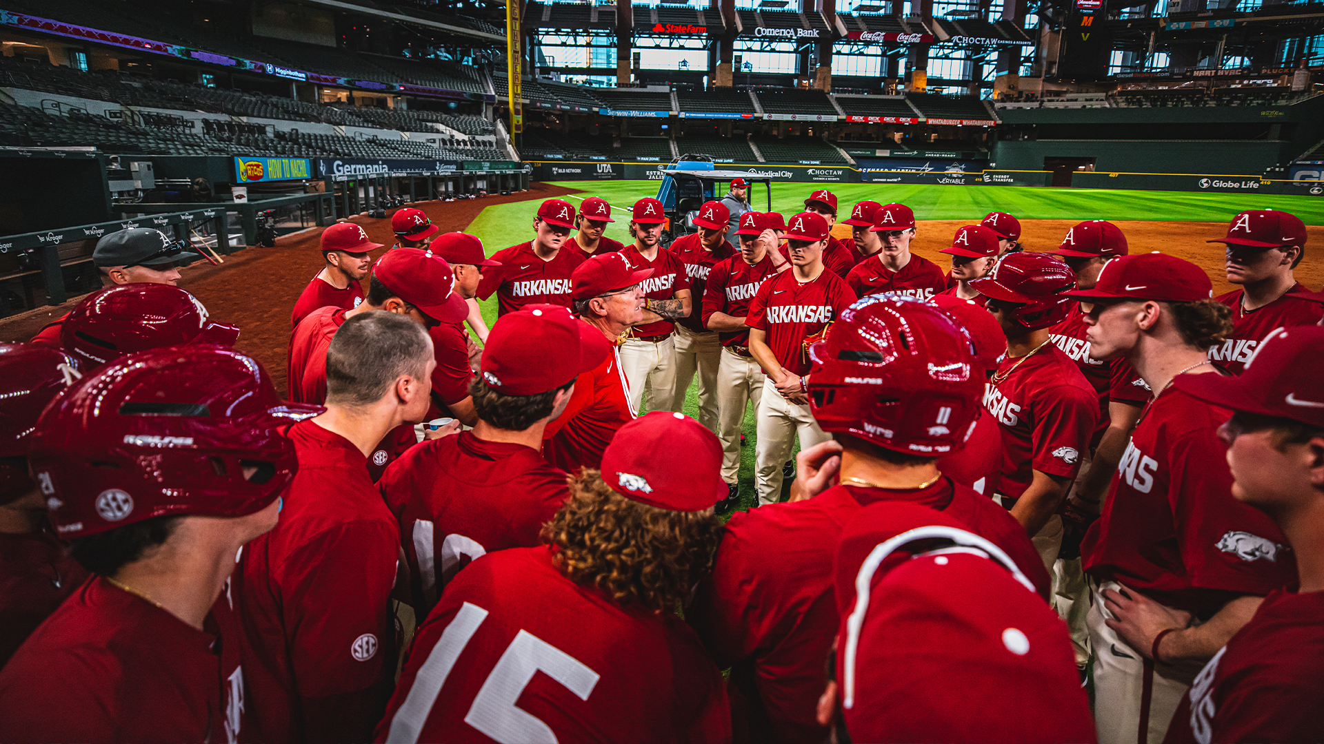 Texas Longhorns Baseball Look To Get Back To 2023 College World