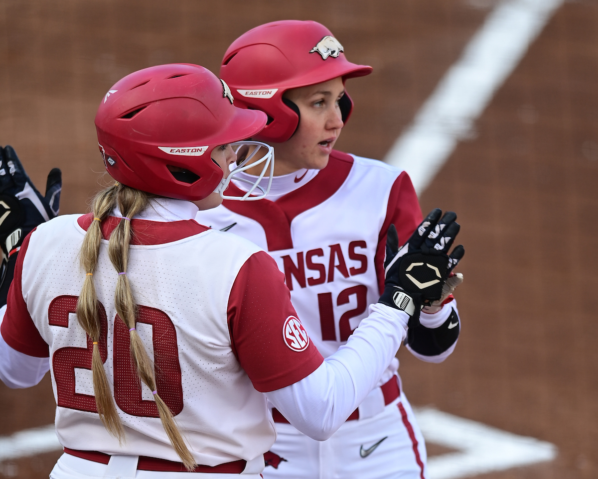 Drake University Softball - Back-to-back Ks ends the game and