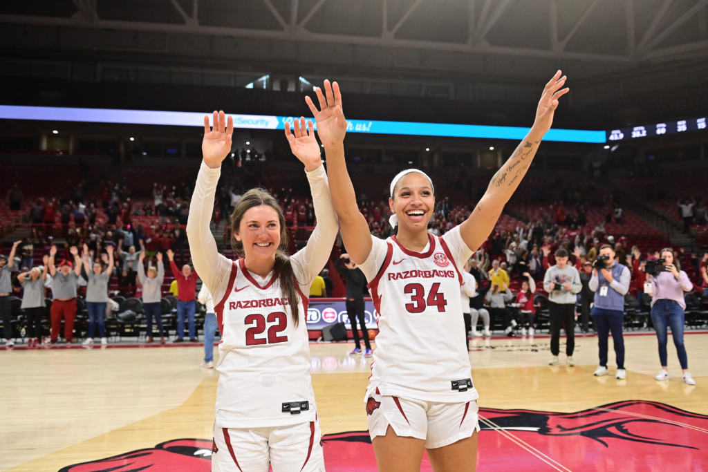 GALLERY: Arkansas Women’s Basketball Senior Day | Arkansas Razorbacks