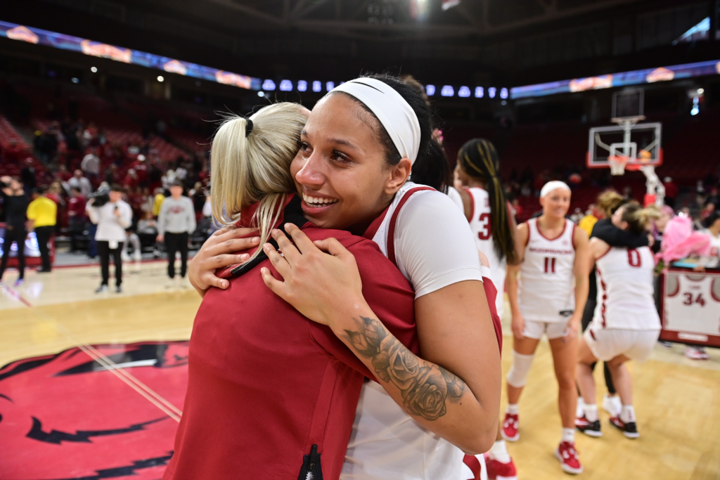 GALLERY: Arkansas Women’s Basketball Senior Day | Arkansas Razorbacks