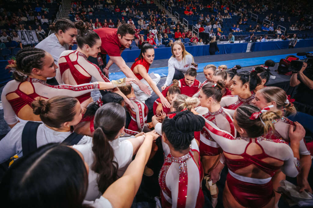 Gymbacks Post Best-Ever SEC Championships Team Score, Place Third in Afternoon Session