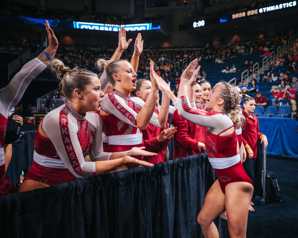 Norman Up Next for Gymbacks in NCAA Regionals