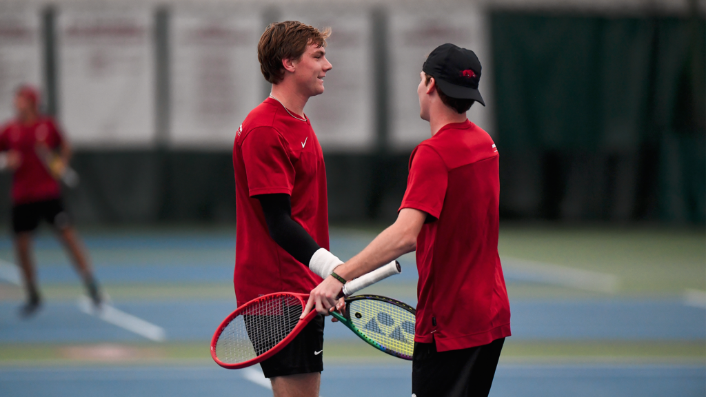 Men’s Tennis Back Home Against No. 27 Texas A&M