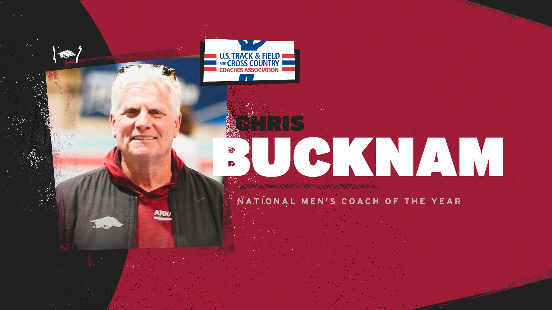 National Coach of the Year honors for Chris Bucknam, Travis Geopfert