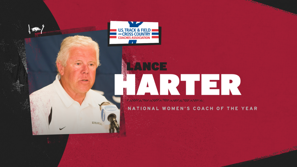 National Coach of the Year honors for Lance Harter, Chris Johnson