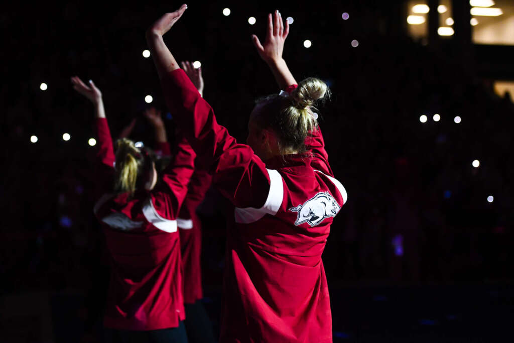 Five Gymbacks Receive All SEC Honors