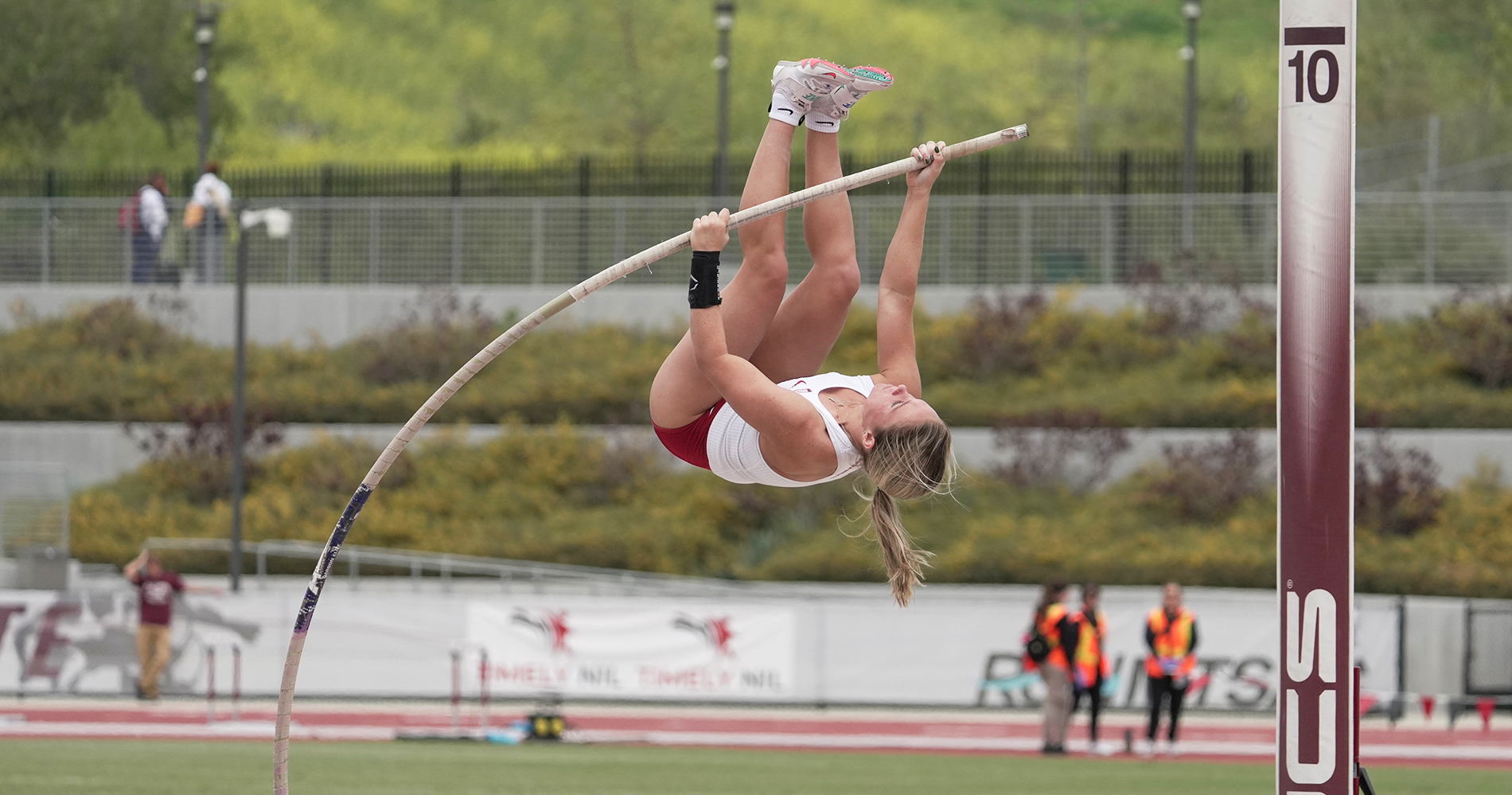 No. 3 Razorbacks host John McDonnell Invitational Arkansas Razorbacks