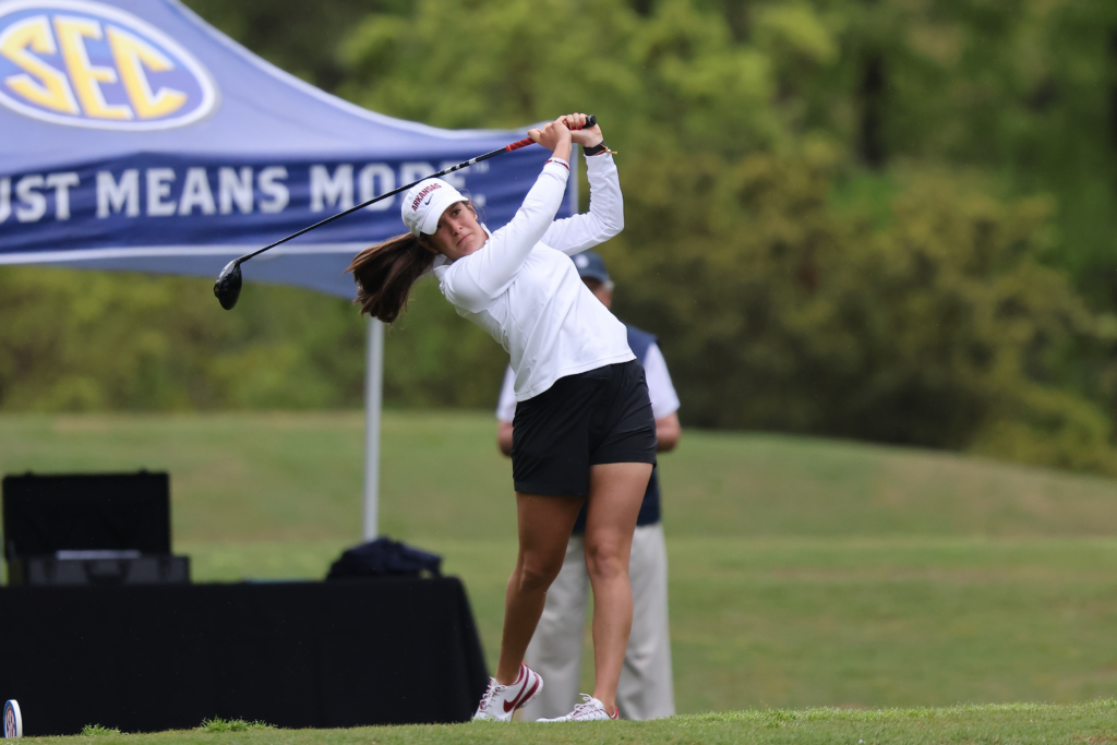 Hogs Finish with Best Round at SEC Championship