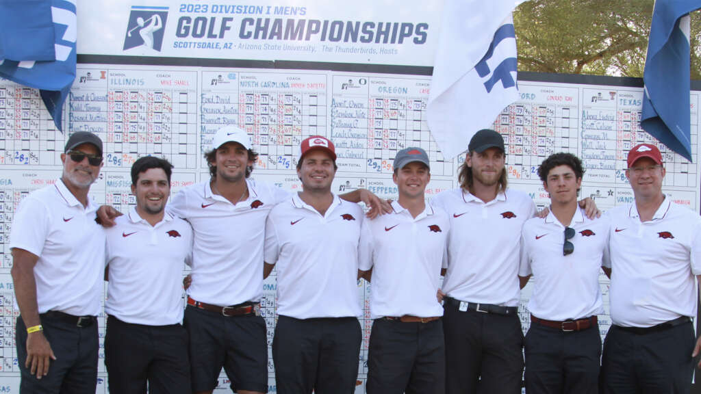 Arkansas Finishes 18th at NCAA Championship