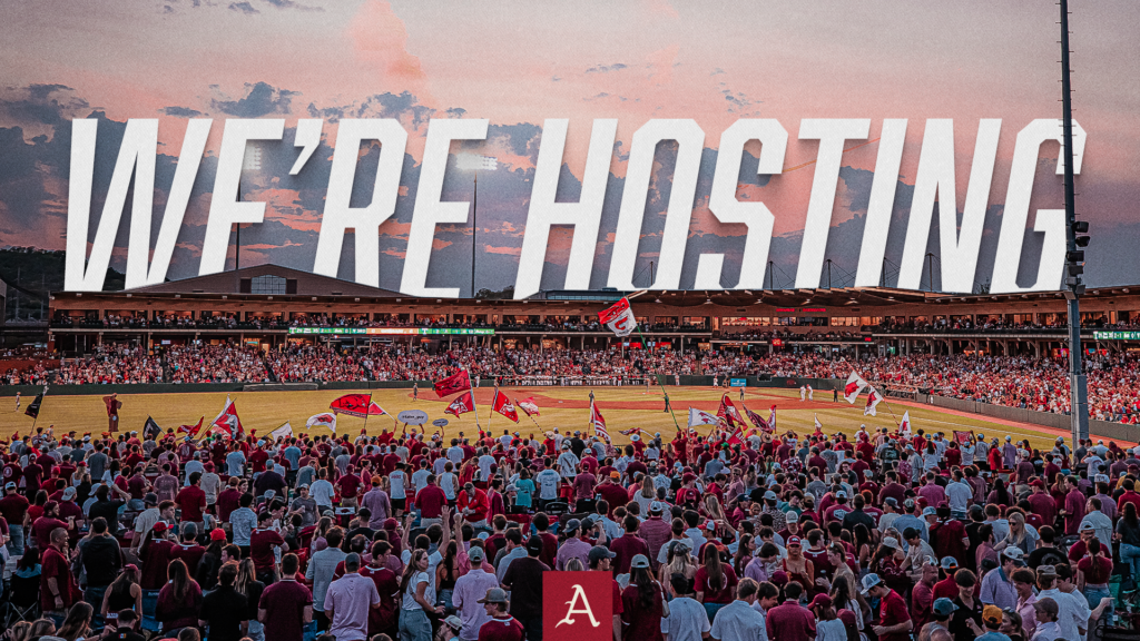 Baum-Walker Stadium Selected as NCAA Regional Site