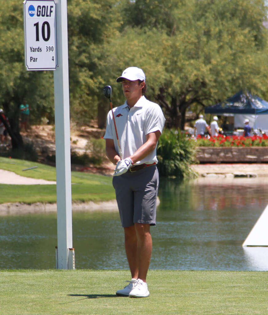 Photo Gallery – NCAA Men’s Golf Championships: Round 2