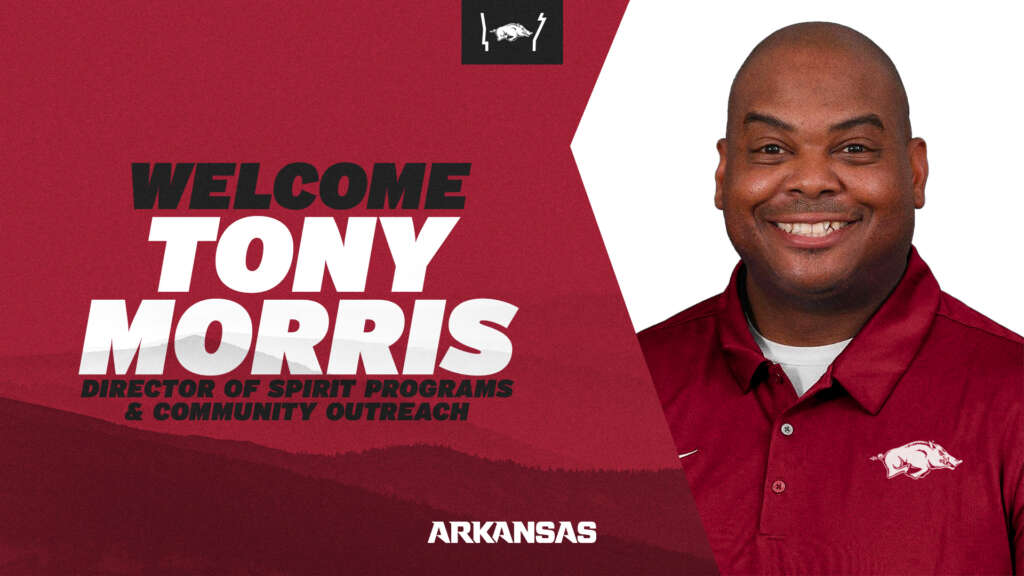 Tony Morris named Director of Spirit Programs and Community Outreach