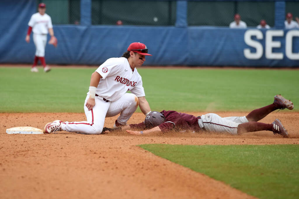 Gallery: Hogs Walk Off Aggies | Arkansas Razorbacks