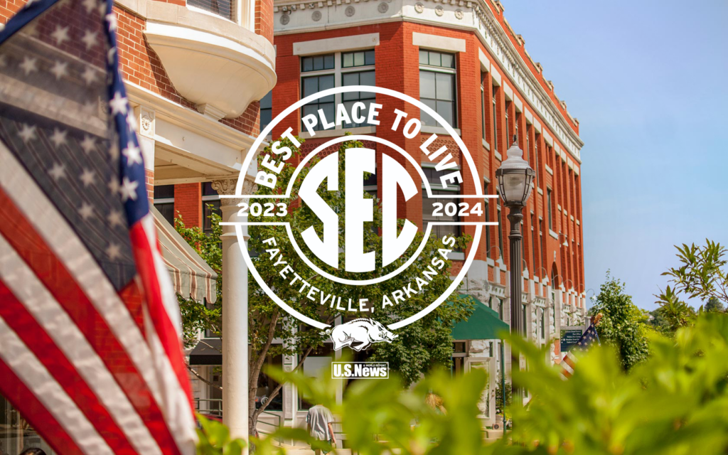 Fayetteville Once Again Crowned Best Place to Live in SEC
