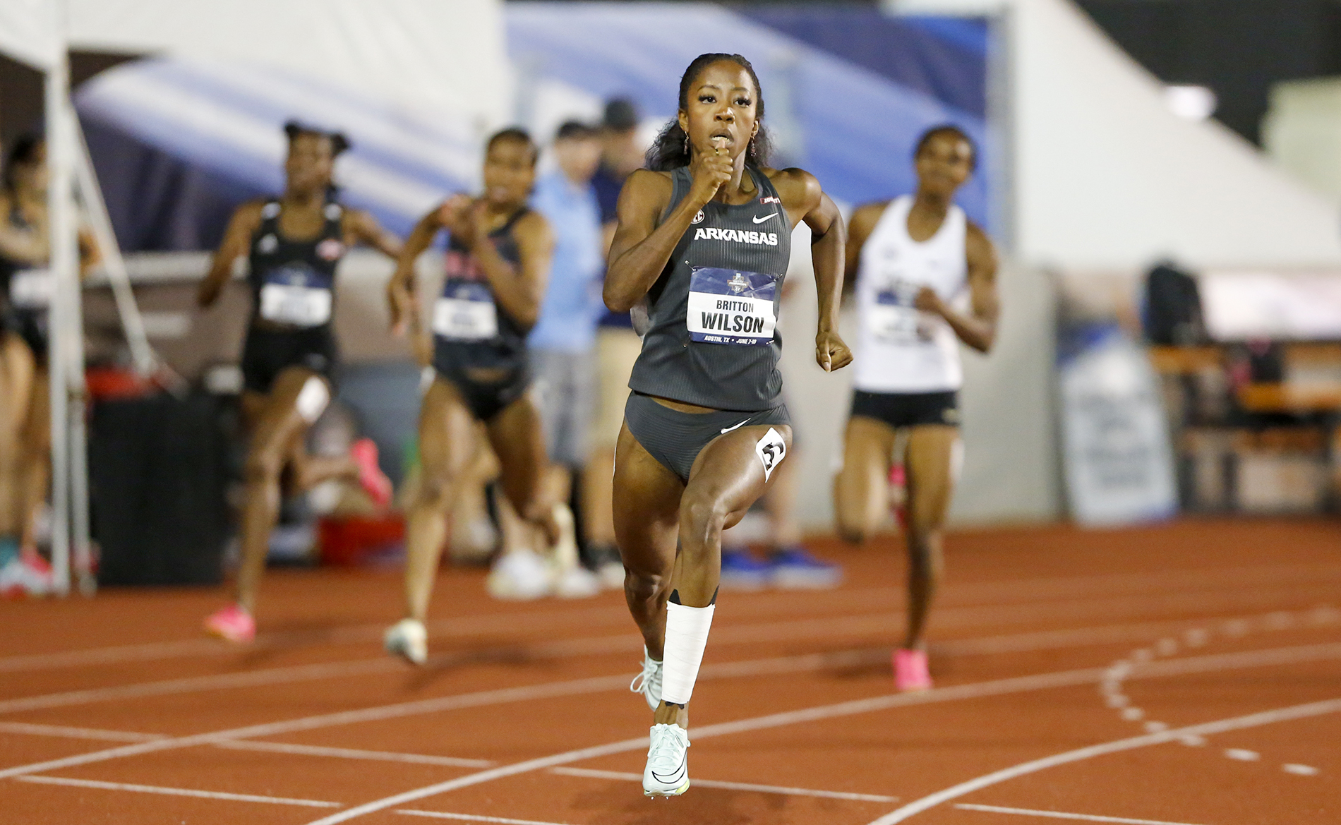 Ashley Johnson - Track & Field - UCLA