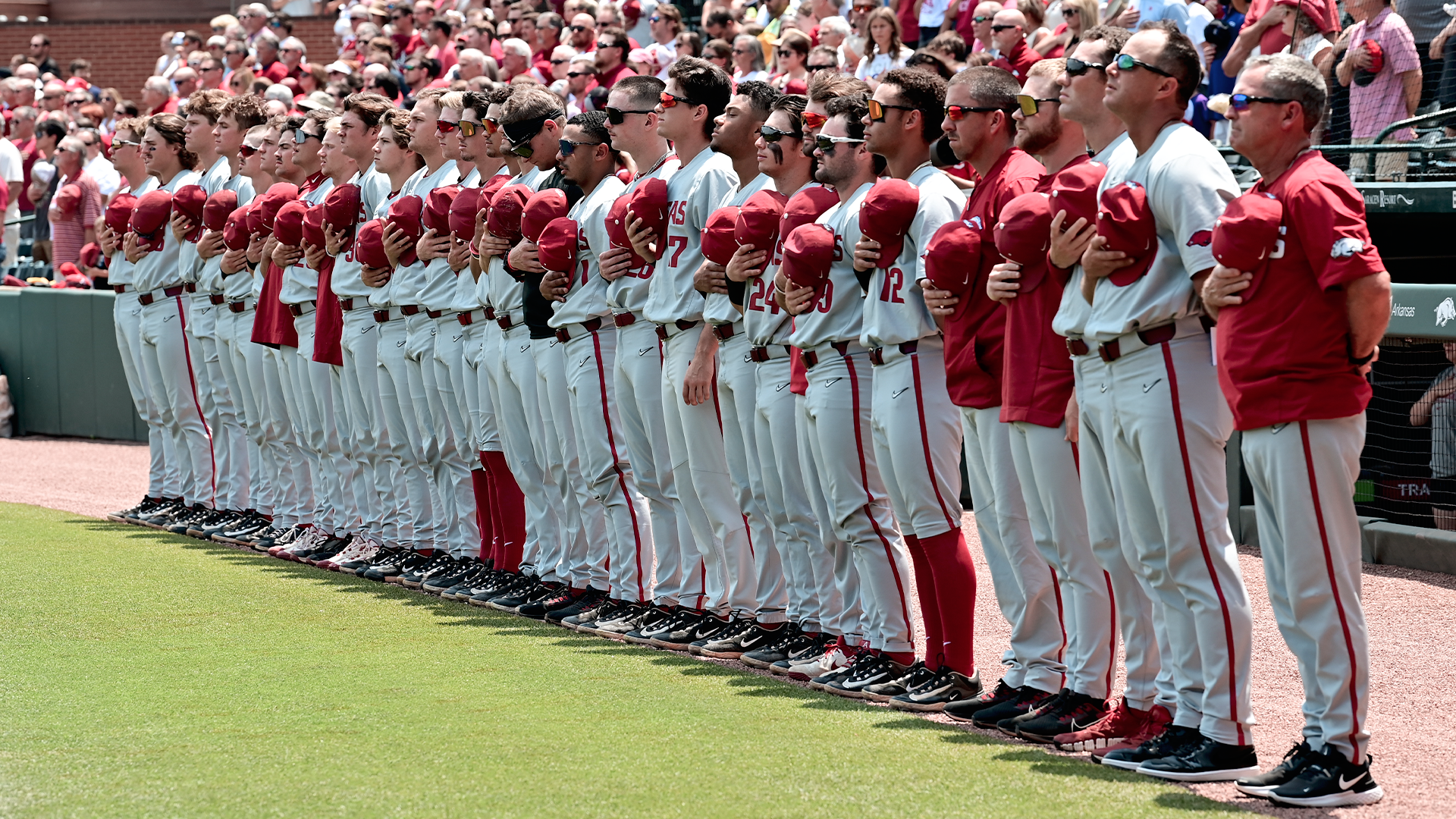 Razorbacks Season Ends in Fayetteville Regional Arkansas Razorbacks