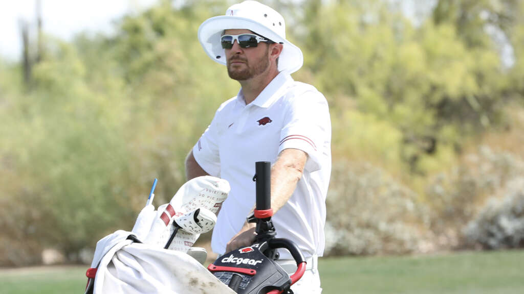 Lais Steps Down as MGolf Associate Head Coach