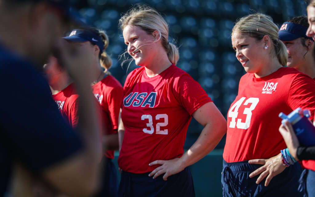 USA Softball Unveils 2023 U.S. Women's National Team Roster & Coaching  Staff - Extra Inning Softball