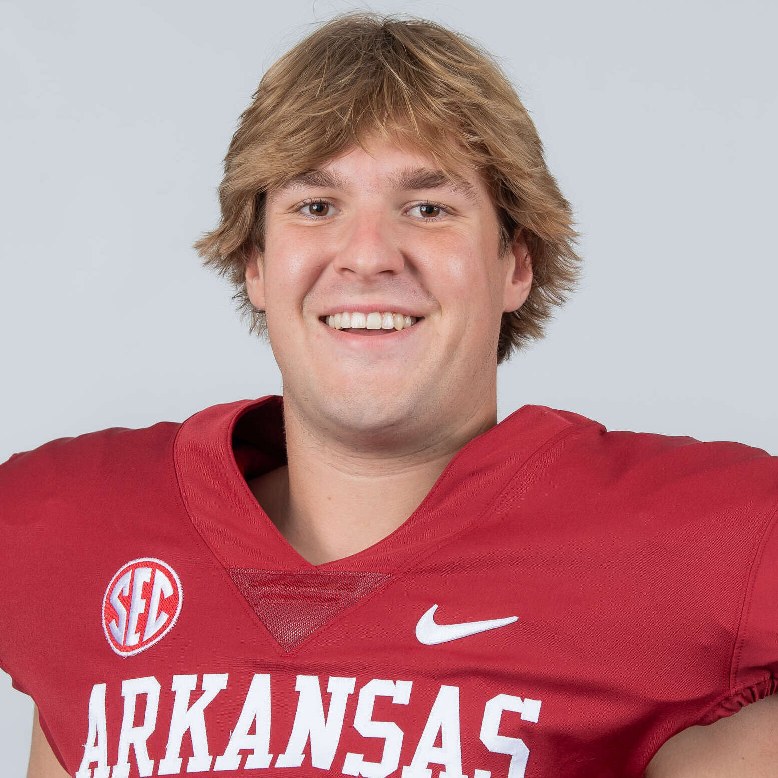 Luke Johnston - Football - Arkansas Razorbacks