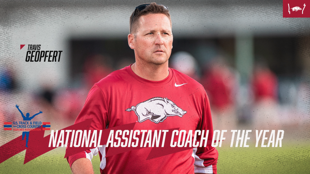 National honors for Jaydon Hibbert, Travis Geopfert | Arkansas Razorbacks