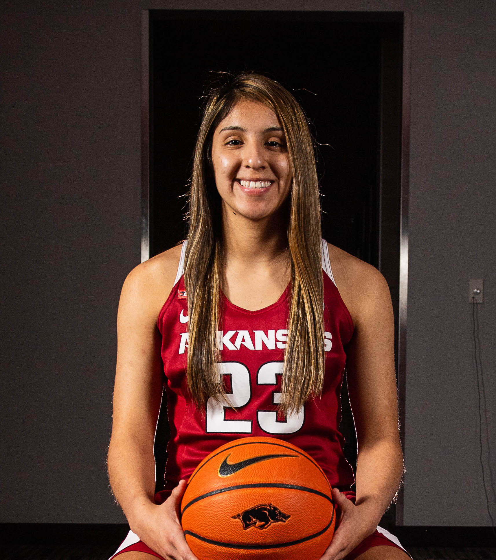 Carly Keats Arkansas Razorbacks