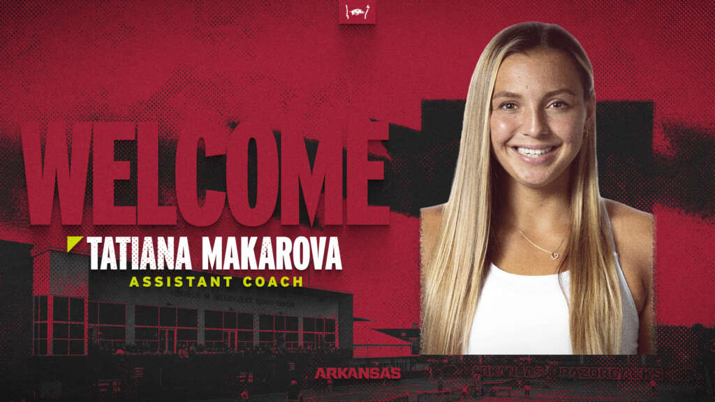 Makarova Named Women’s Tennis Assistant Coach