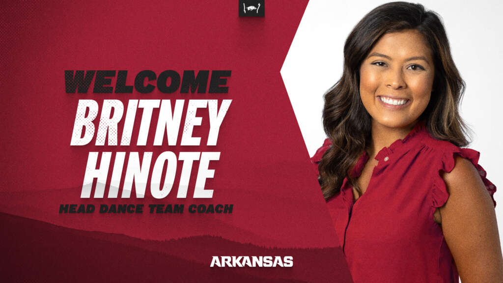 Britney Hinote Named Head Dance Team Coach