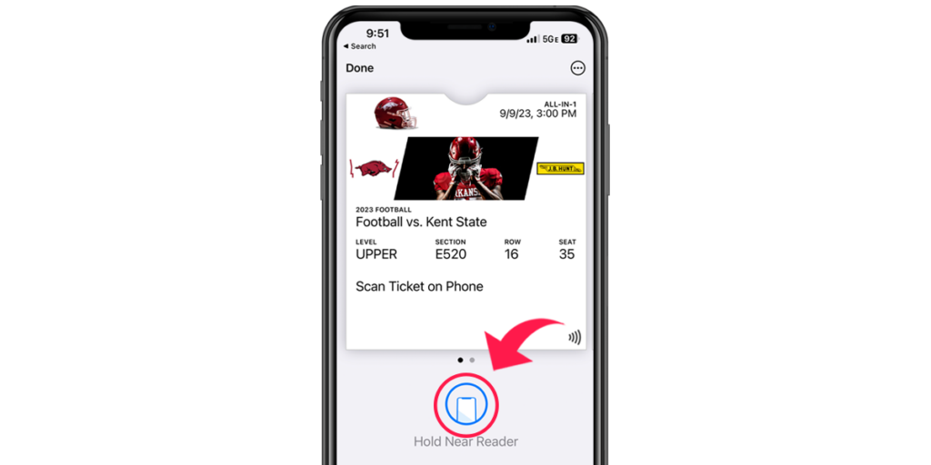 How do I accept my college football mobile transfer tickets? – SeatGeek