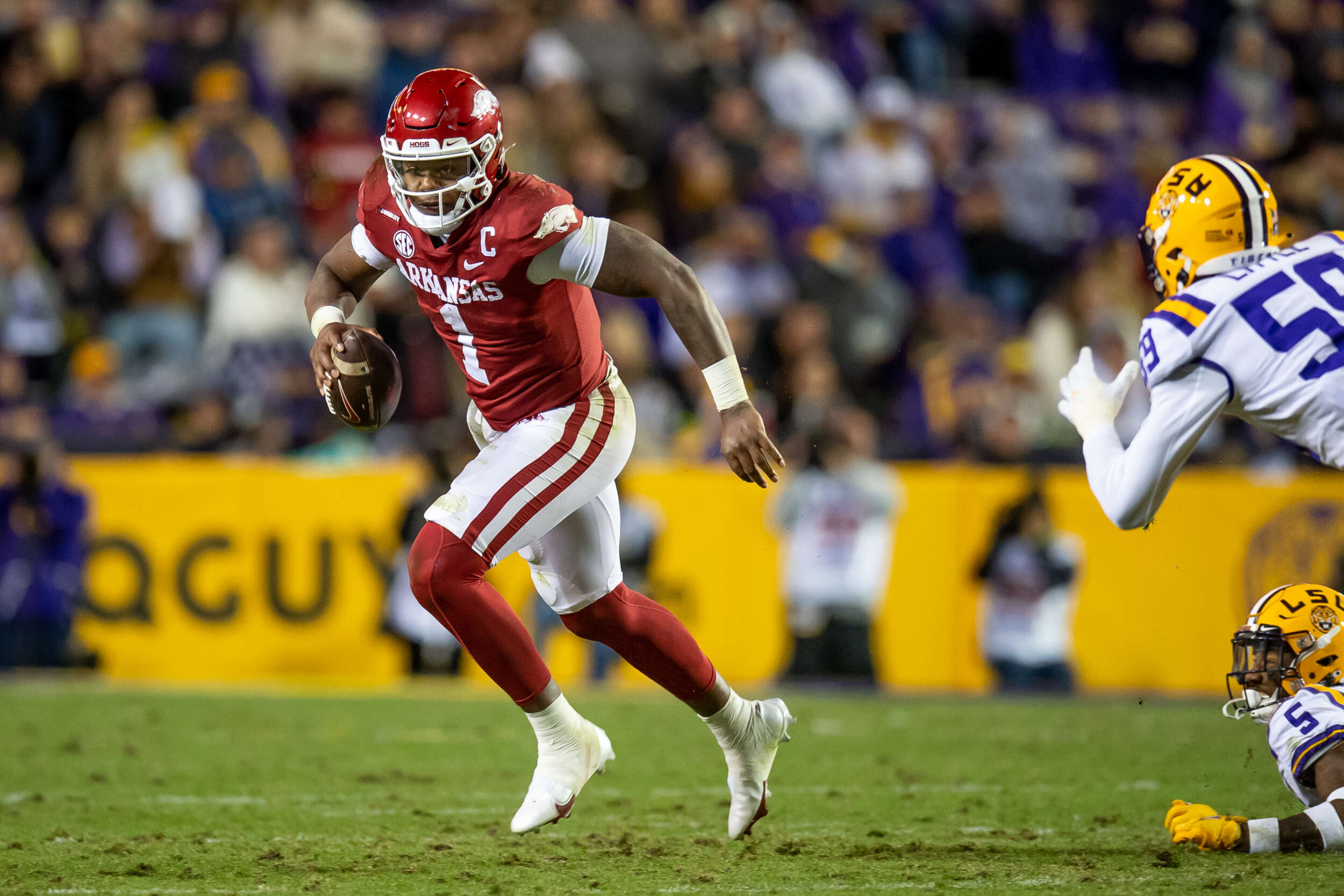 Channel Finder: Hogs at LSU