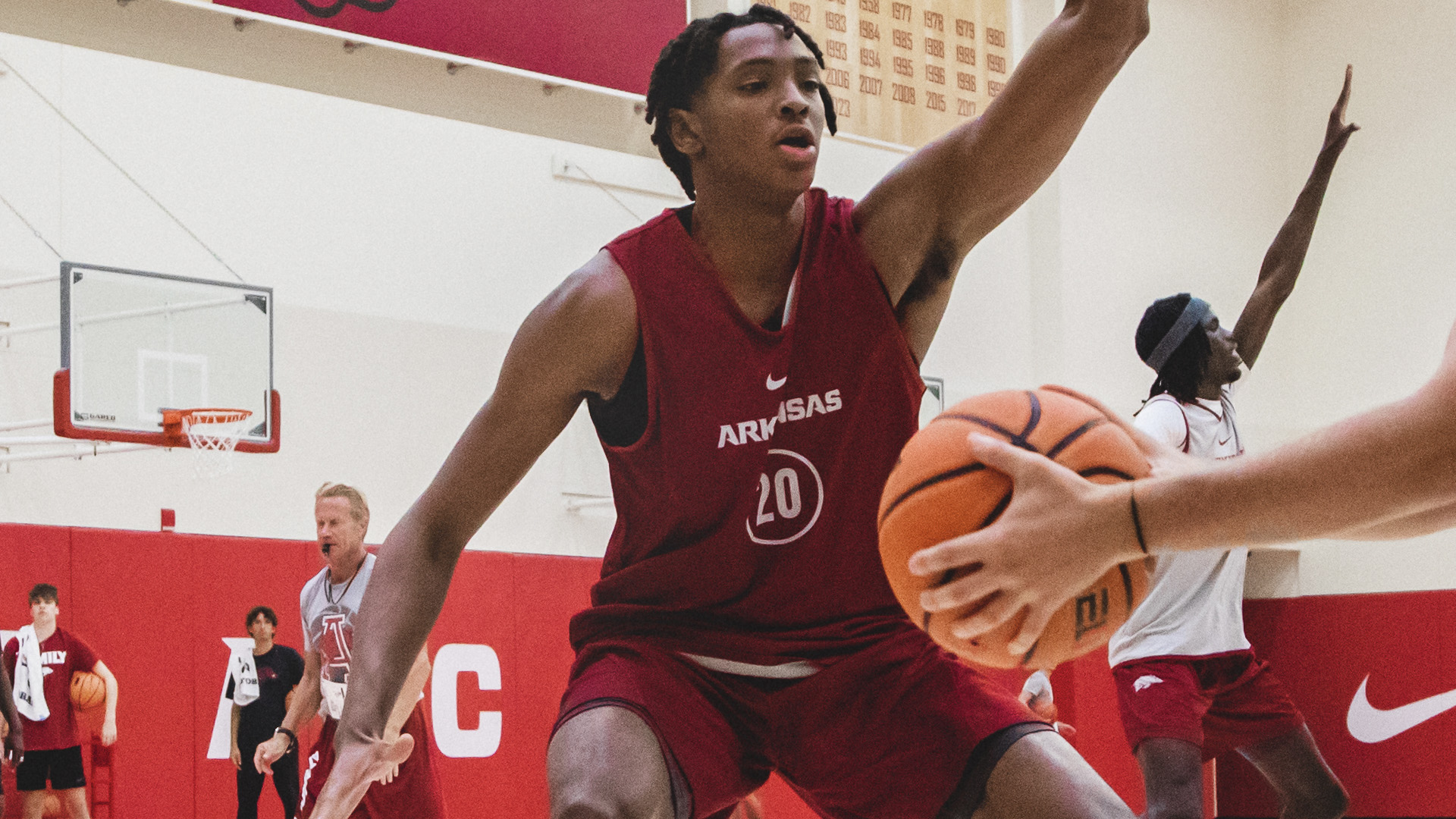Arkansas Men's Basketball Announces Coaching Staff Changes With