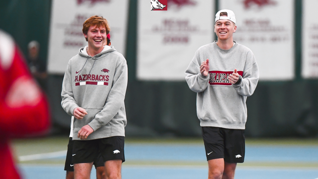 Mosvold, Sweeney Take Home Doubles Crown on Second Day of Fall Season