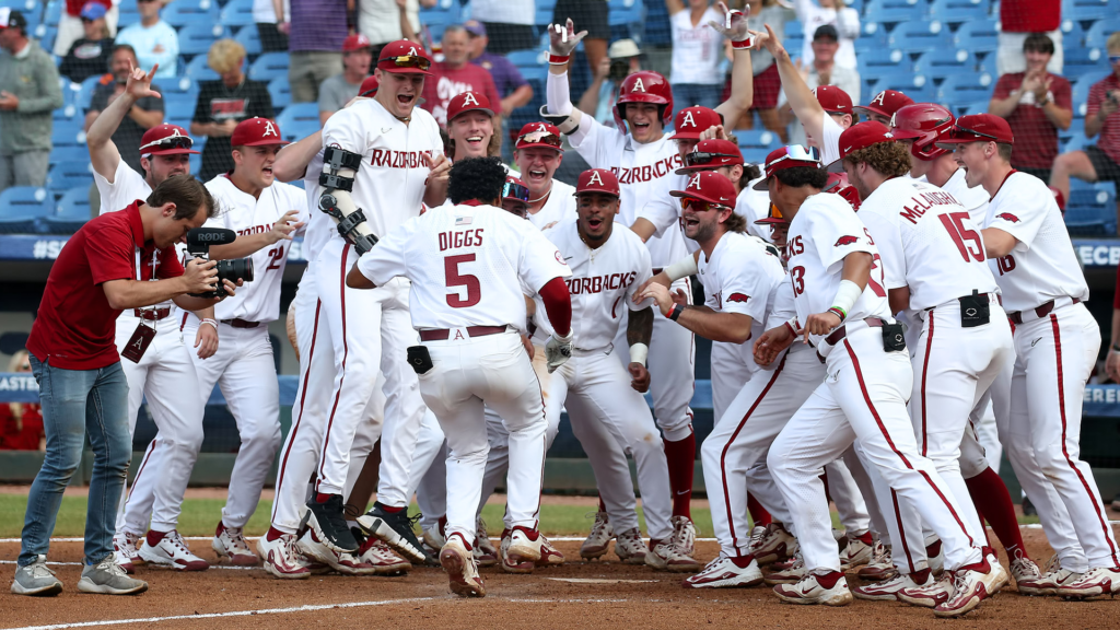 12 NCAA Tournament Teams, Three College World Series Participants on Hogs’ 2024 Schedule