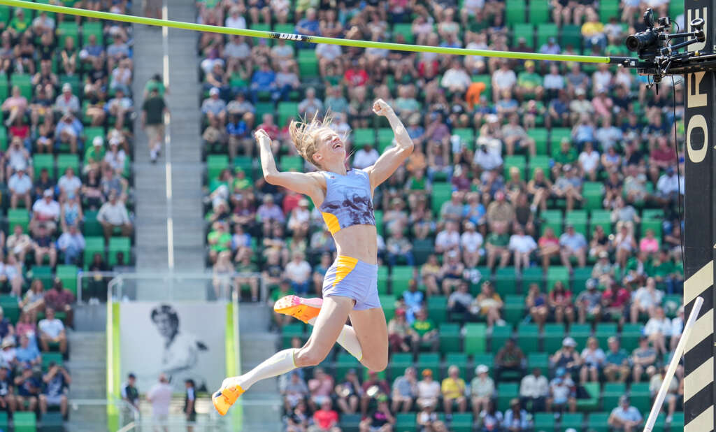 Tina Šutej improves national record in Diamond League Final