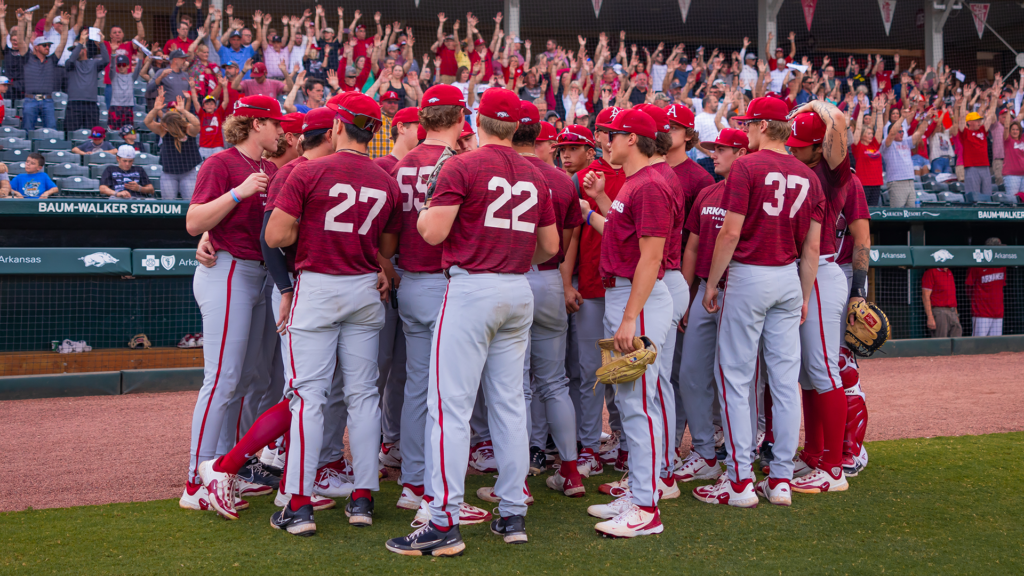 Hogs' Historic 2023 Baseball Class Set to Break 2 Arkansas