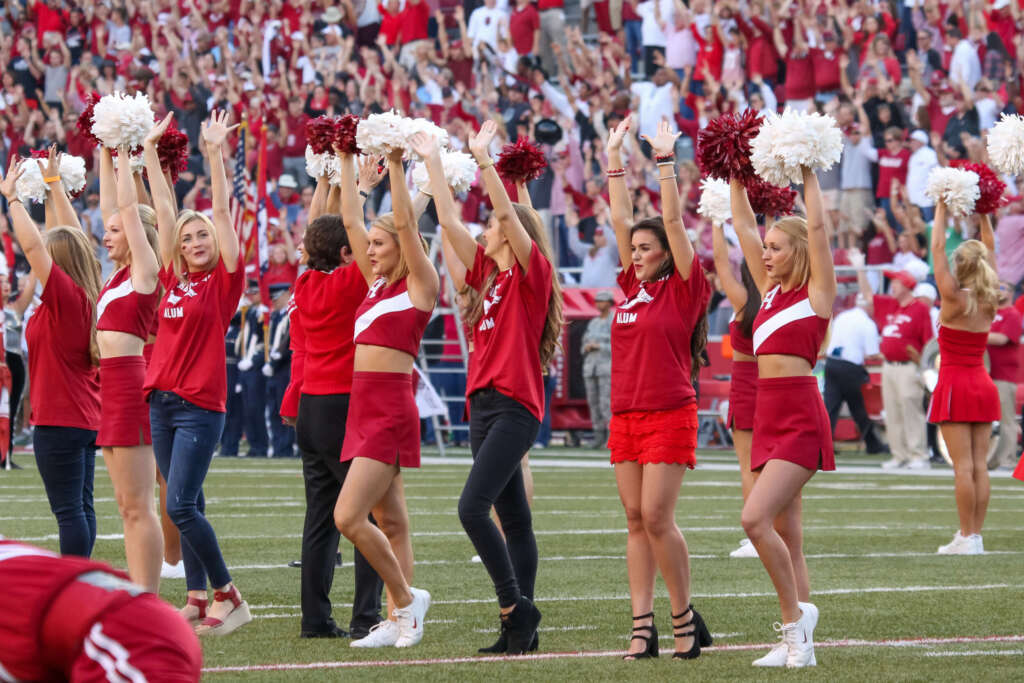 Spirit Squads Welcoming Alumni Back For Homecoming