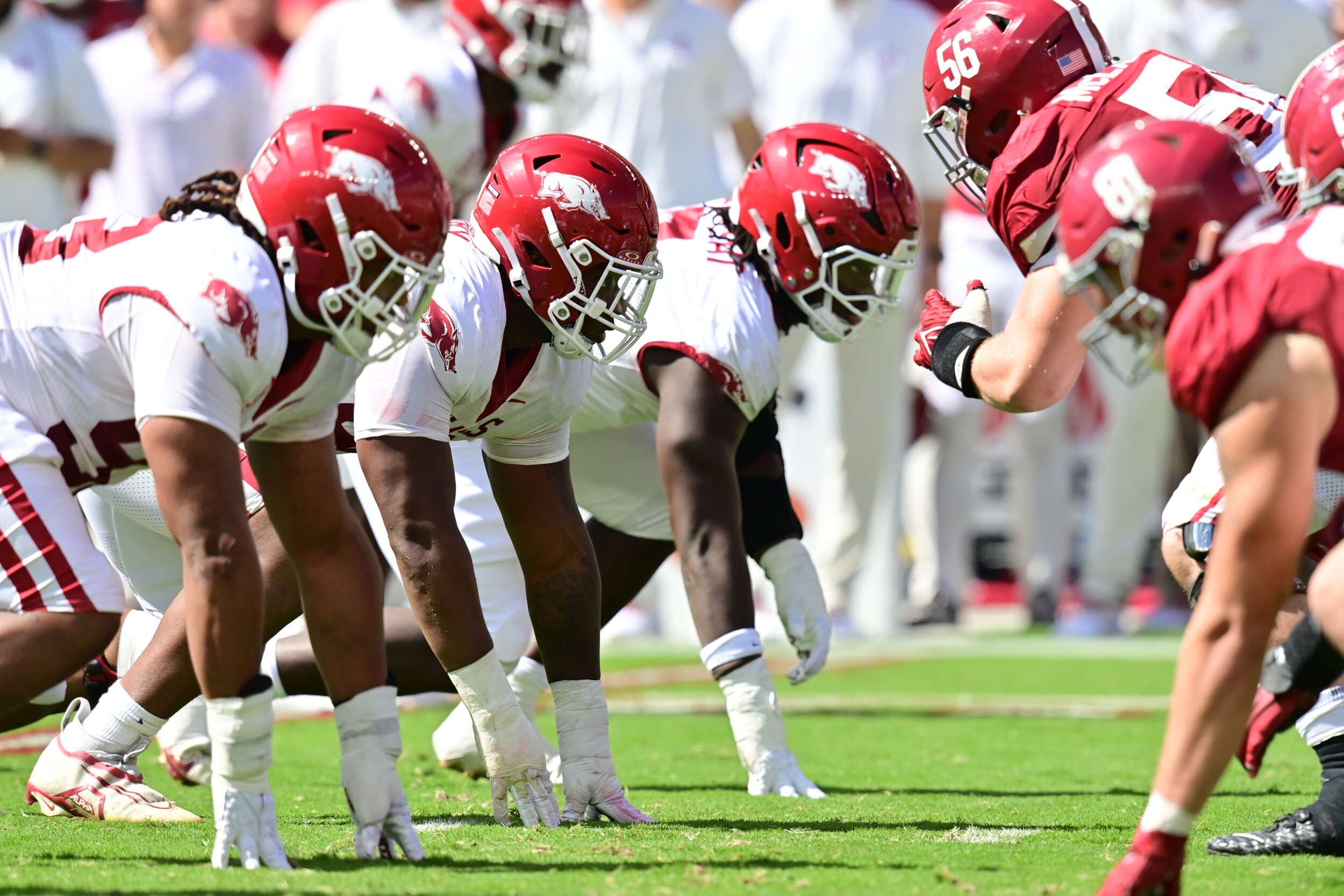 Arkansas Drops Road Game Versus Alabama, 2421 Arkansas Razorbacks