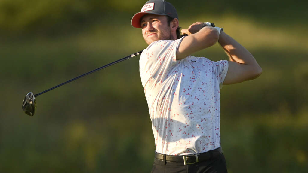 Daly Finishes Strong; Play Suspended Due to Darkness