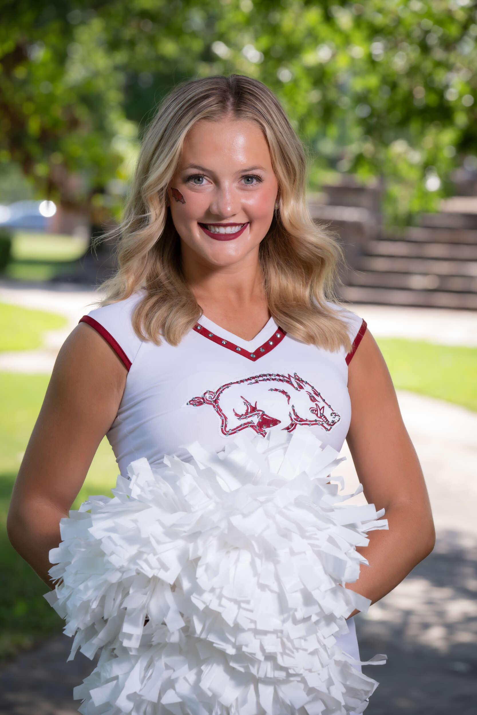 Kylee Clowers - Spirit Squads - Arkansas Razorbacks