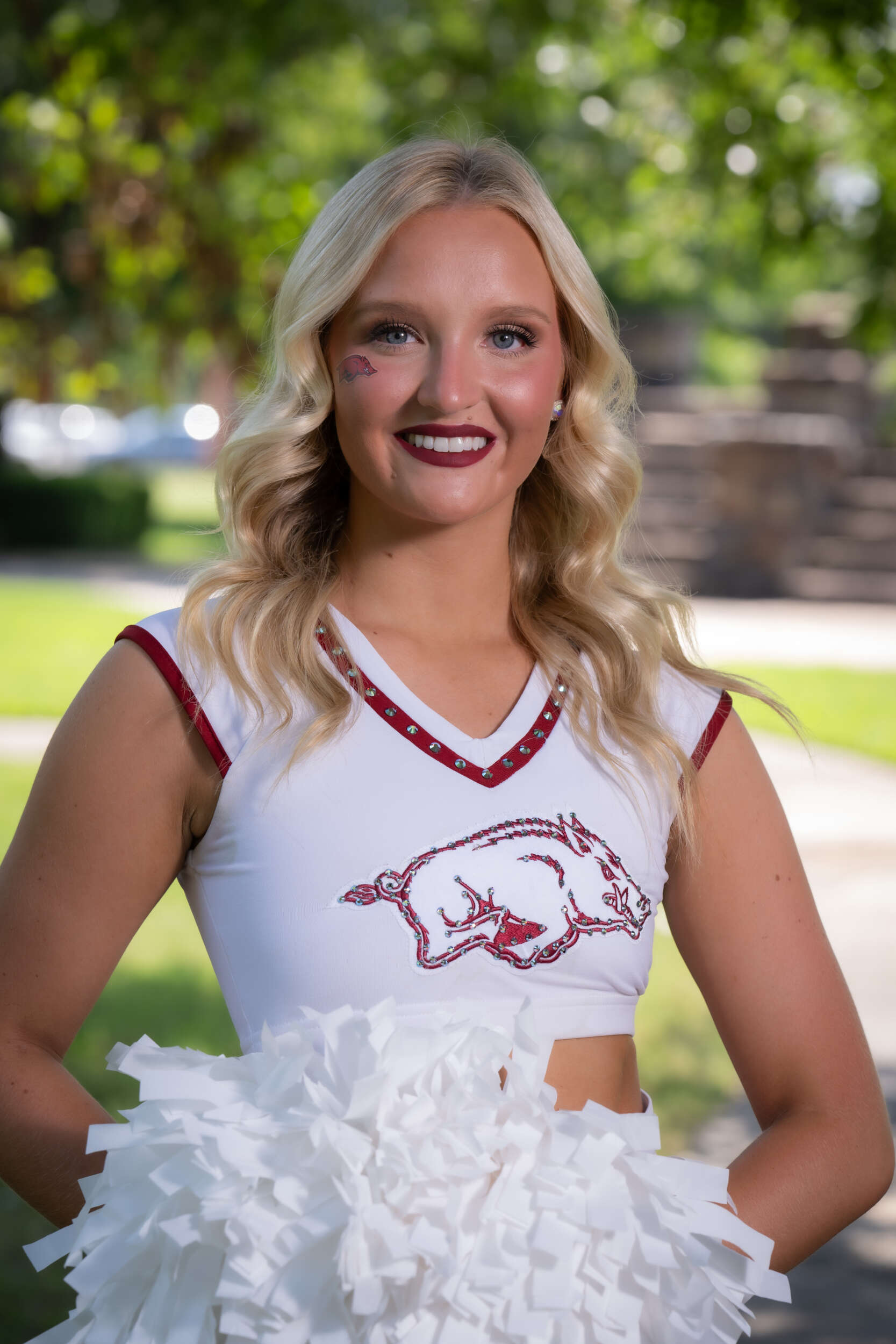 Isabelle Rhodes - Spirit Squads - Arkansas Razorbacks