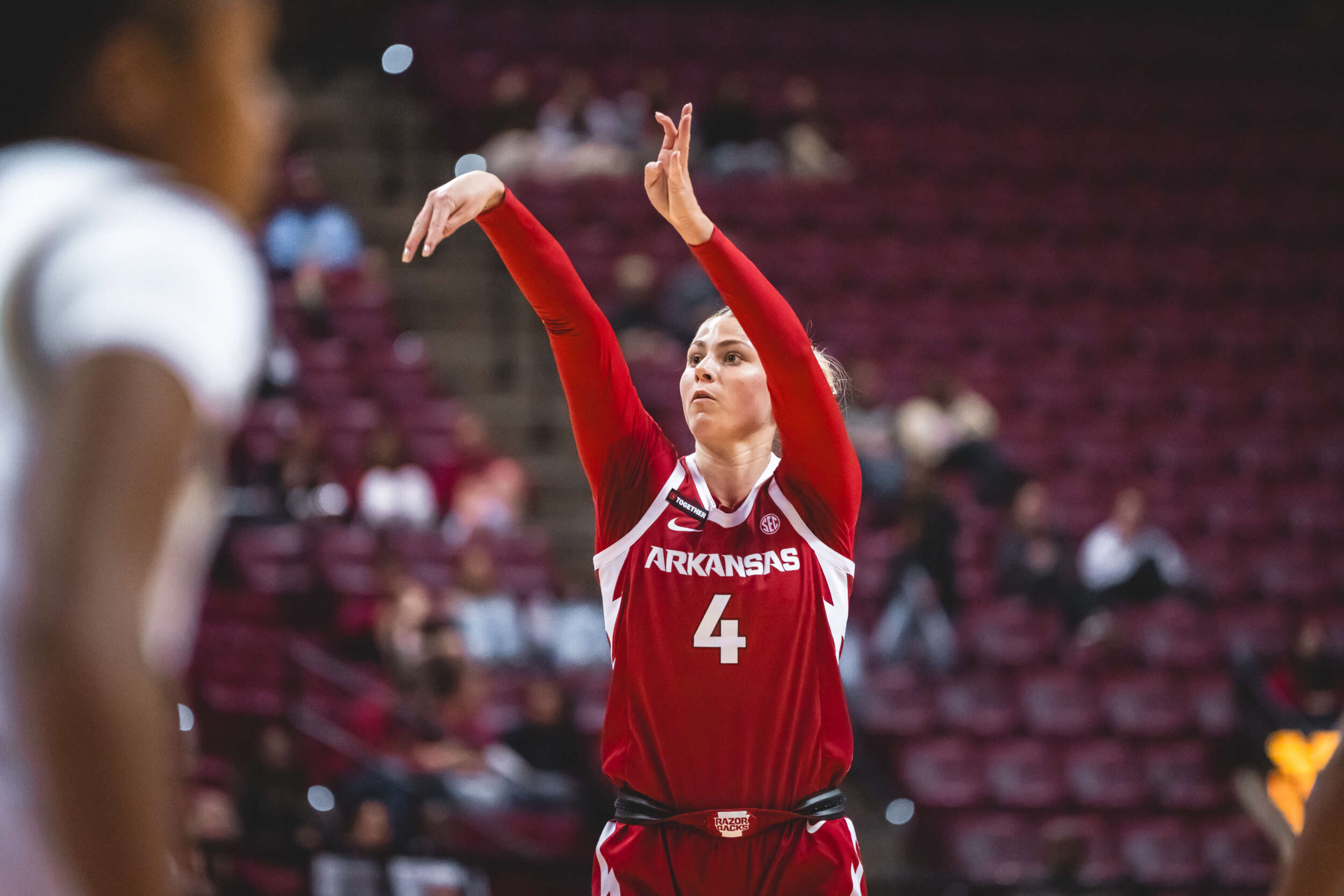 Hogs Upset No. 15 Florida State in SEC/ACC Challenge