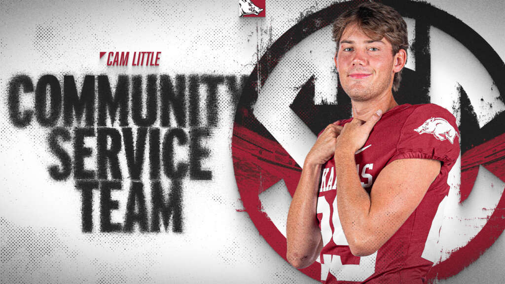 Little Named to SEC Community Service Team