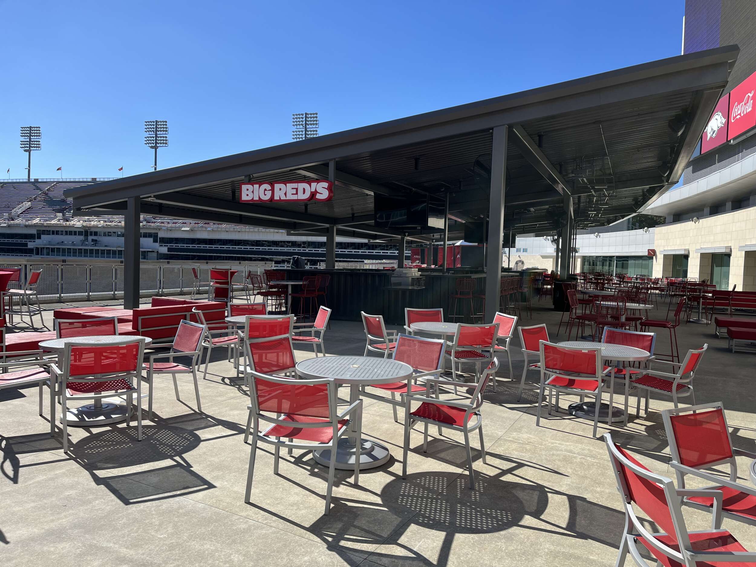 Big Red's Rooftop East