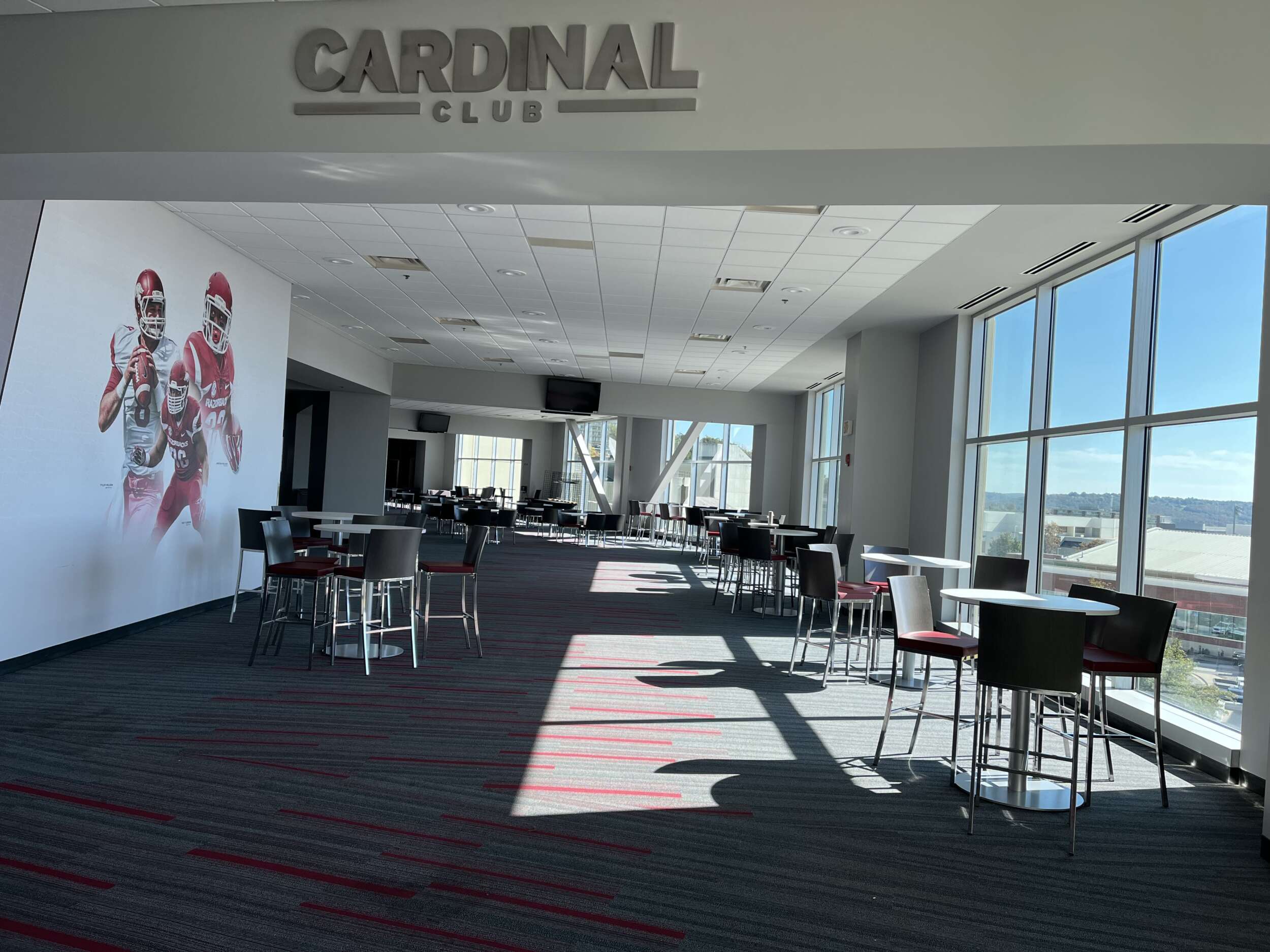 Cardinal Club Entrance