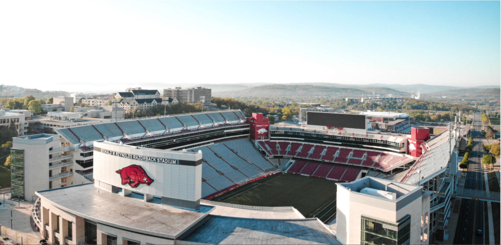 Razorback Stadium Open for Graduation Photos May 8–9