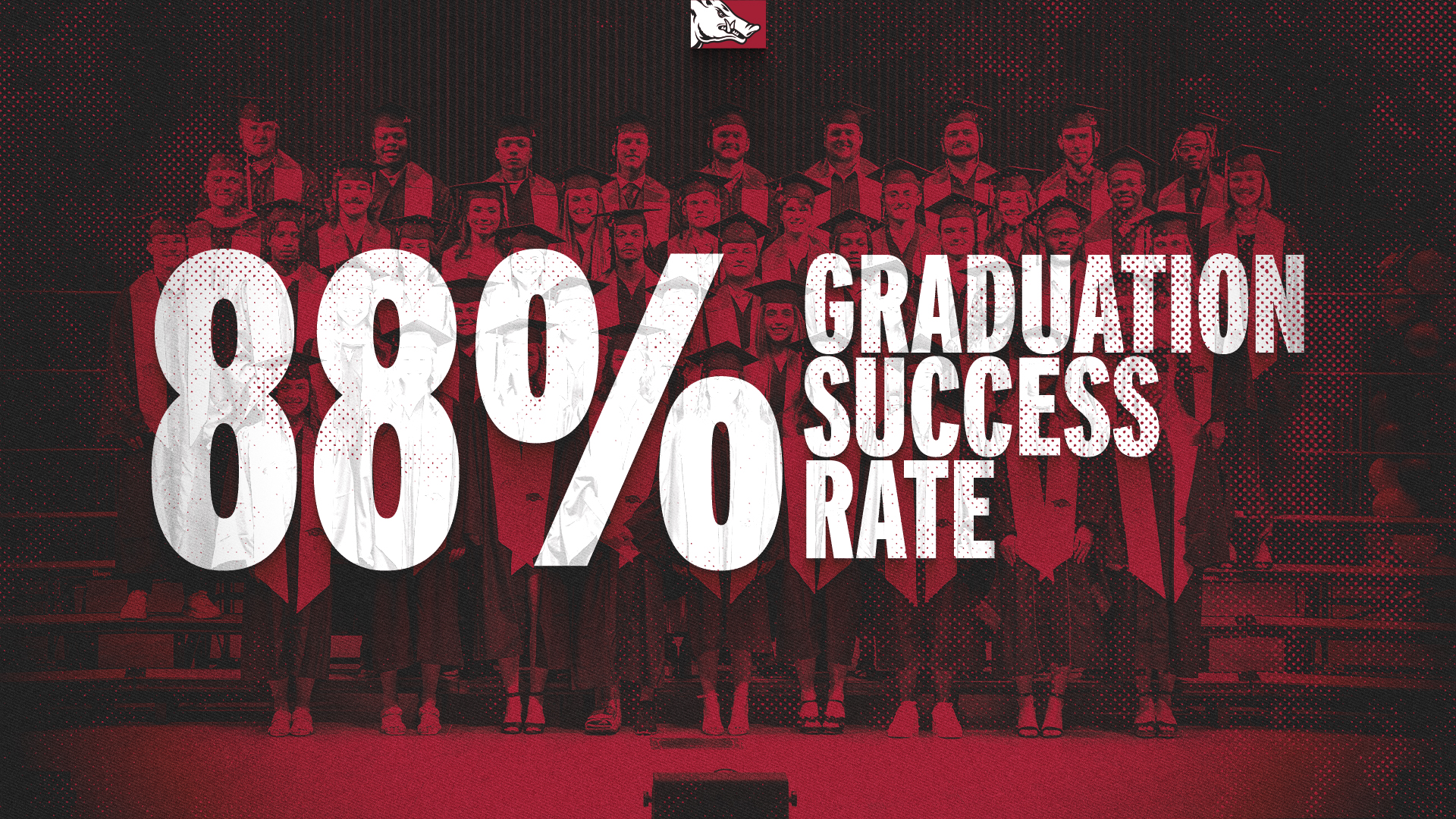 Razorbacks Record Program-Best Graduation Success Rate for Third-Consecutive Year